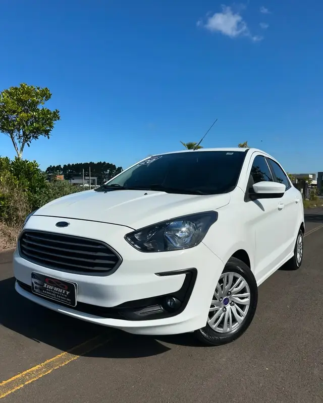 Carro Ford Ka Sedan 2020 SE 1.5 12v (Flex)