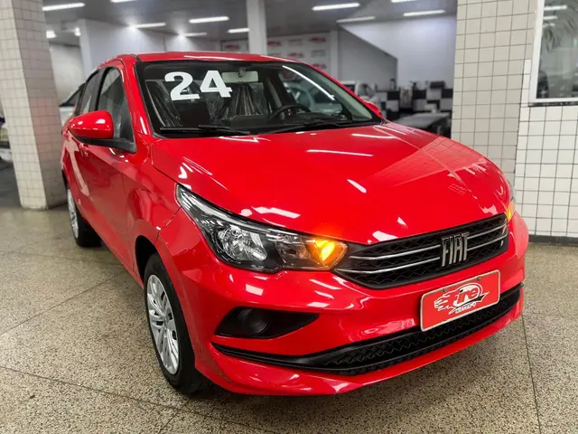 Carro Fiat Cronos 2024 Drive 1.0