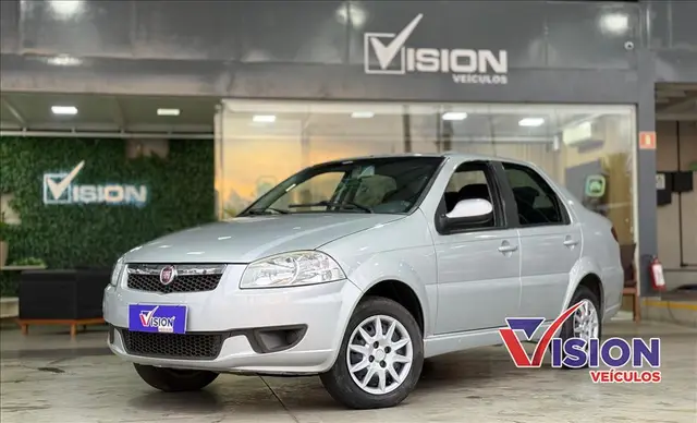 Carro Fiat Siena 2015 EL 1.4 8V (Flex)