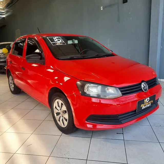 Carro Volkswagen Gol 2016 1.0 TEC Special (Flex) 2p