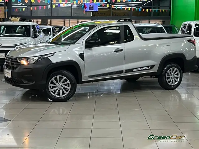 Carro Fiat Strada 2024 Endurance 1.3 Cabine Plus