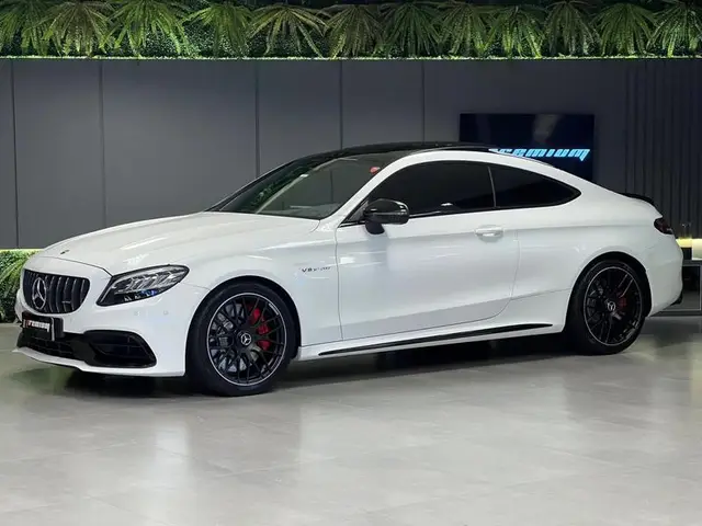 Carro Mercedes-Benz C AMG 2019 4.0 Mercedes-AMG S C 63 Coupe Auto