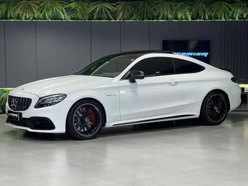 Mercedes-Benz 4.0 Mercedes-AMG S C 63 Coupe Auto