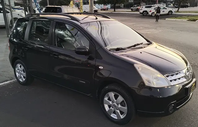 Carro Nissan Livina 2012 SL 1.8 16V (flex) (aut)