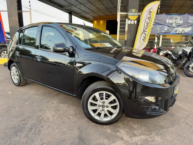 Carro Renault Sandero 2014 Expression 1.6 8V (flex)