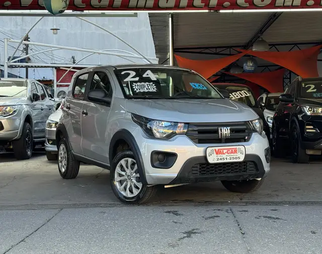Carro Fiat Mobi 2024 Like 1.0