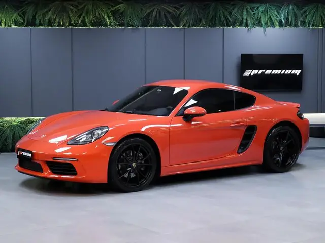 Carro Porsche 718 Cayman 2018 Cayman 2.0 PDK