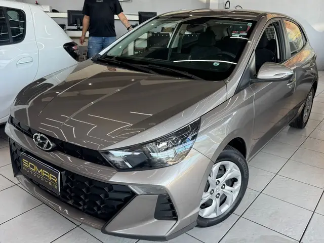 Carro Hyundai HB20 2024 Comfort 1.0 (Flex)
