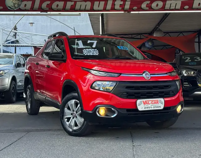 Carro Fiat Toro 2017 Freedom 1.8 AT6 4x2 (Flex)