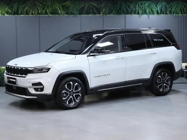 Carro Jeep Commander 2023 Limited 1.3 T270