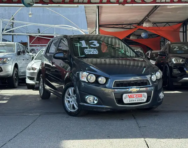 Carro Chevrolet Sonic 2013 Hatch LT 1.6 (Aut)
