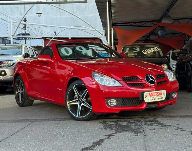 Carro Mercedes-Benz Classe SLK 2009 SLK 200 K Sport 1.8 16V
