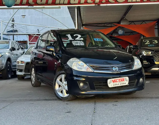 Carro Nissan Tiida 2012 SL 1.8 (flex) (aut)