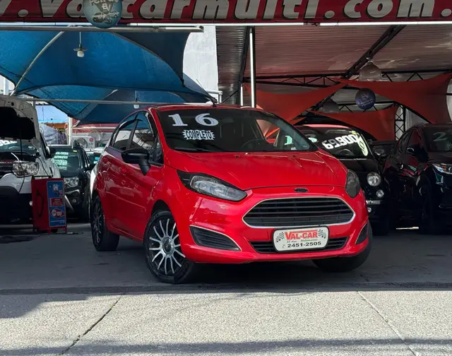 Carro Ford New Fiesta Hatch 2016 New Fiesta S 1.5 16V