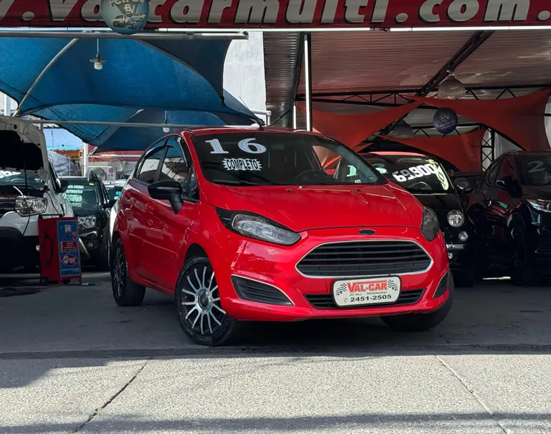 Ford New Fiesta S 1.5 16V