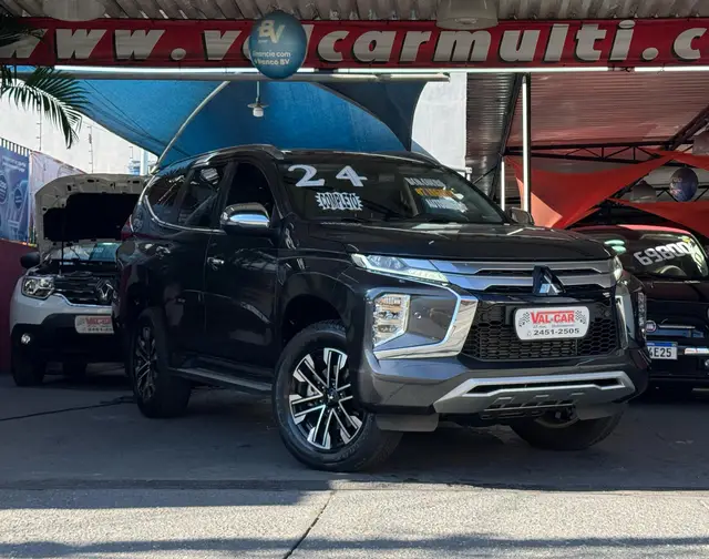 Carro Mitsubishi Pajero Sport 2024 HPE 2.4