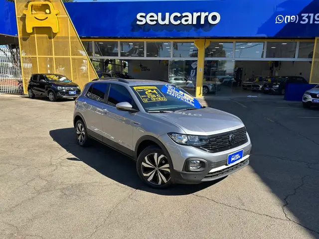 Carro Volkswagen T-Cross 2024 1.0 200 TSI Comfortline (Aut) (Flex)