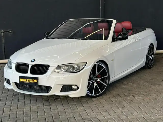 Carro BMW 335i Cabriolet 2011 335iA Cabriolet 3.0 24V 306cv