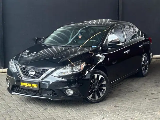Carro Nissan Sentra 2018 SL 2.0 16V CVT (Flex)