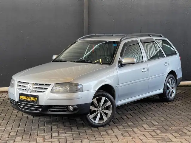 Carro Volkswagen Parati 2010 1.6 G4 (Flex)