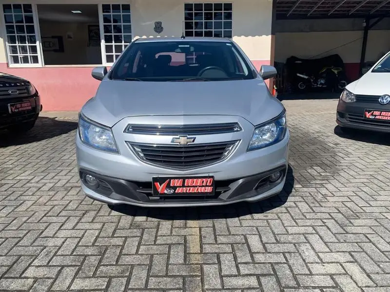 Chevrolet Onix 1.4 LTZ SPE/4