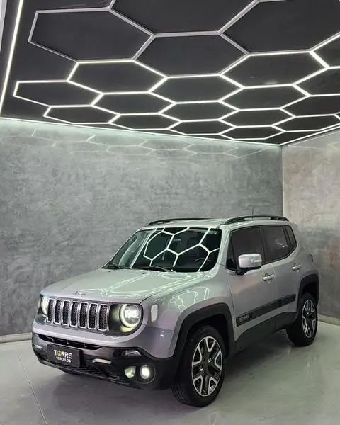 Carro Jeep Renegade 2021 Longitude 2.0 TDI 4x4 (Aut)