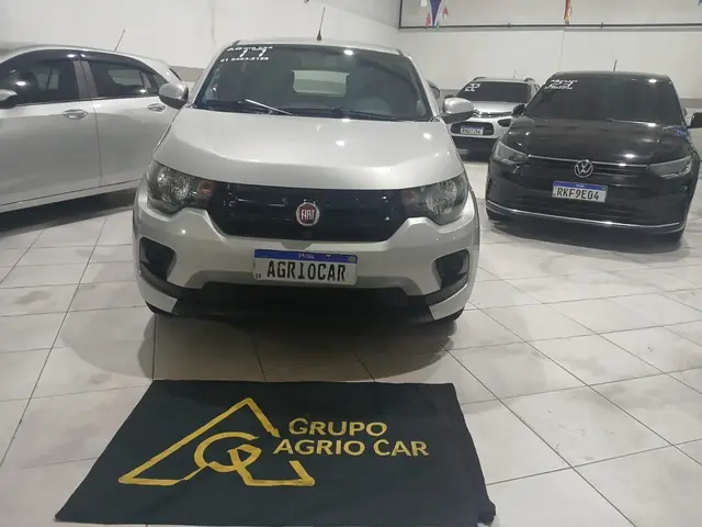 Carro Fiat Mobi 2017 Like 1.0