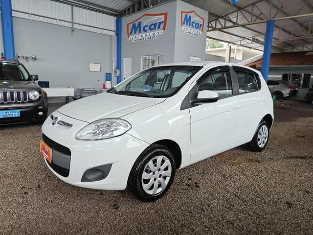 Carro Fiat Palio 2015 ATTRA. Best Seller 1.0 EVO Flex 5p