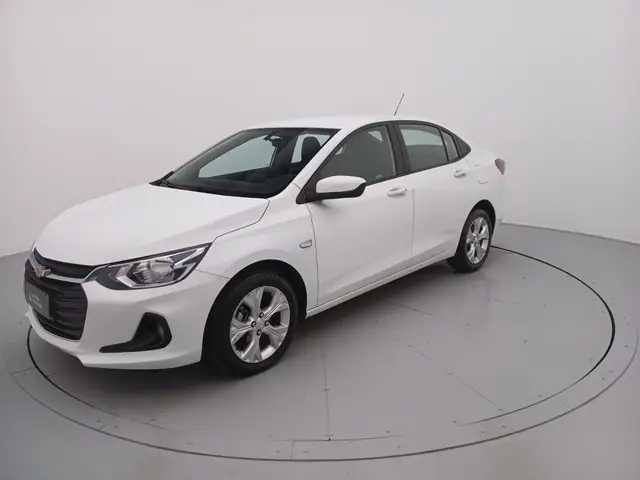 Carro Chevrolet Onix Plus 2024 LTZ 1.0 Turbo (Aut.)
