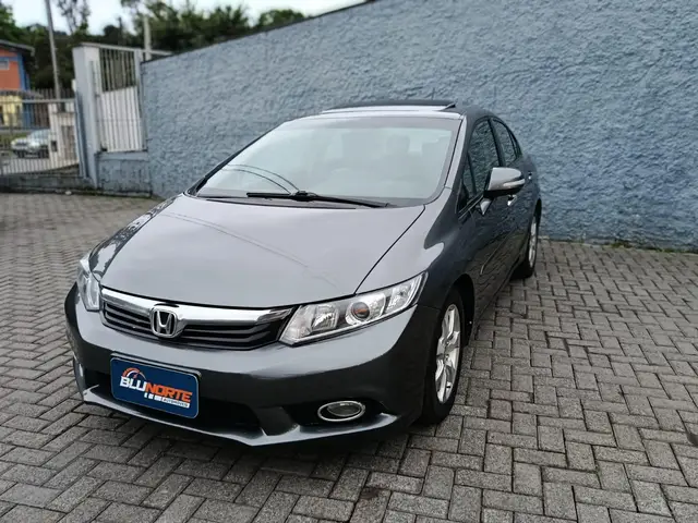 Carro Honda Civic 2014 New  EXR 2.0 i-VTEC (Aut) (Flex)