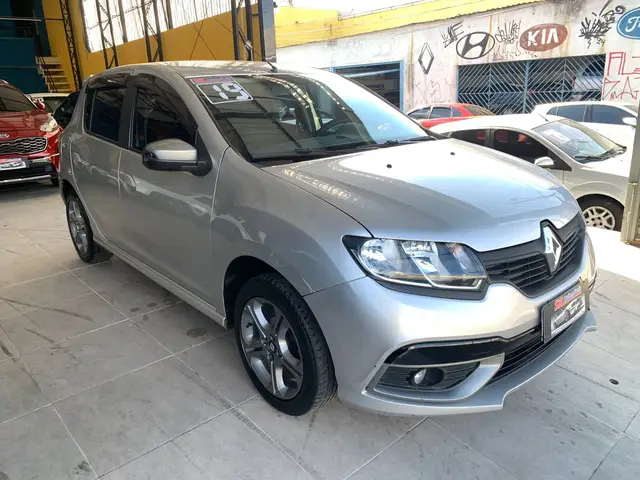 Carro Renault Sandero 2019 GT Line 1.6 16V SCe (Flex)
