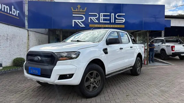 Carro Ford Ranger Cabine Dupla 2017 Ranger 2.2 TD XLS CD 4x4 (Aut)