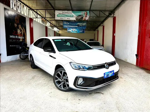 Carro Volkswagen Virtus 2024 Exclusive 250 TSI 1.4
