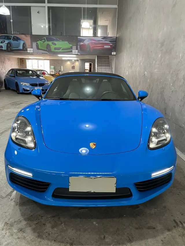 Carro Porsche 718 Boxster 2024 2.0 Turbo