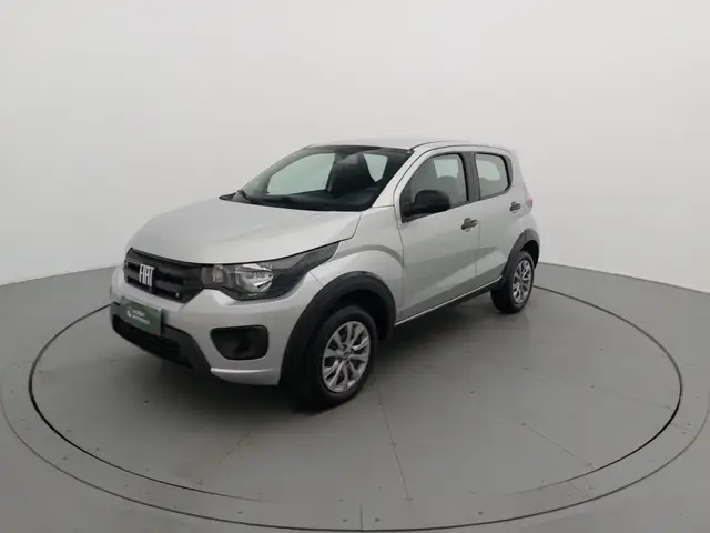 Carro Fiat Mobi 2024 Trekking 1.0