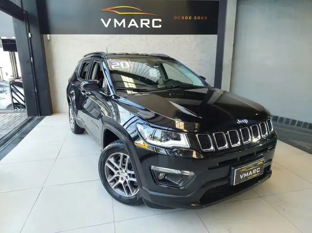 Carro Jeep Compass 2020 2.0 Sport 4x2 (Aut) (Flex)