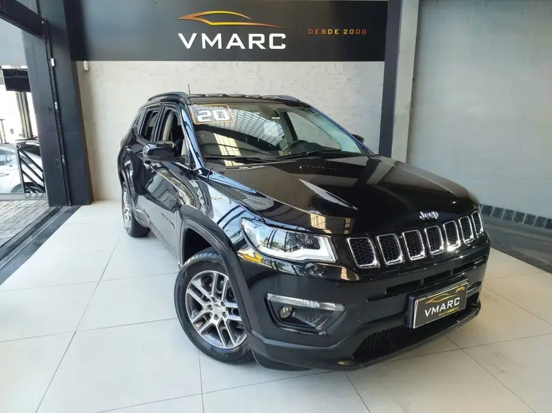 Jeep 2.0 Sport 4x2 (Aut) (Flex)