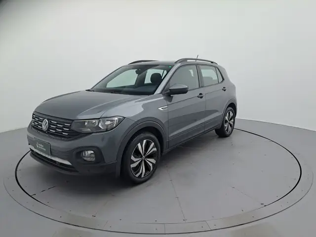 Carro Volkswagen T-Cross 2024 1.4 TSI Highline (Aut) (Flex)