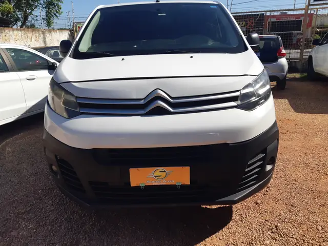 Carro Citroën Jumpy 2018 1.6 HDi Pack