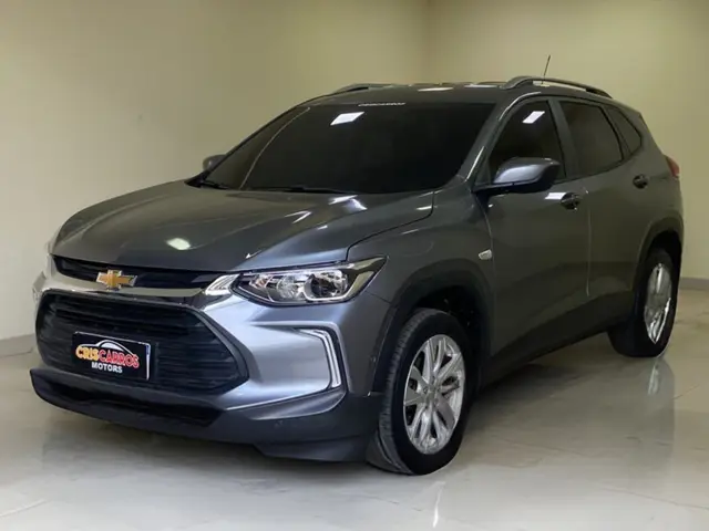 Carro Chevrolet Tracker 2021 LTZ 1.2 Turbo (Flex) (Aut)