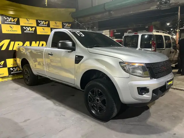 Carro Ford Ranger Cabine Simples 2013 Ranger 2.5 CS XLS 4x2 (Flex)