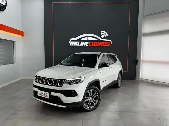 Carro Jeep Compass 2023 Longitude 1.3 T270 (Aut) (Flex)