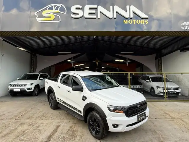 Carro Ford Ranger Cabine Dupla 2021 Storm 3.2 Turbodiesel 20V 4x4 (Aut)