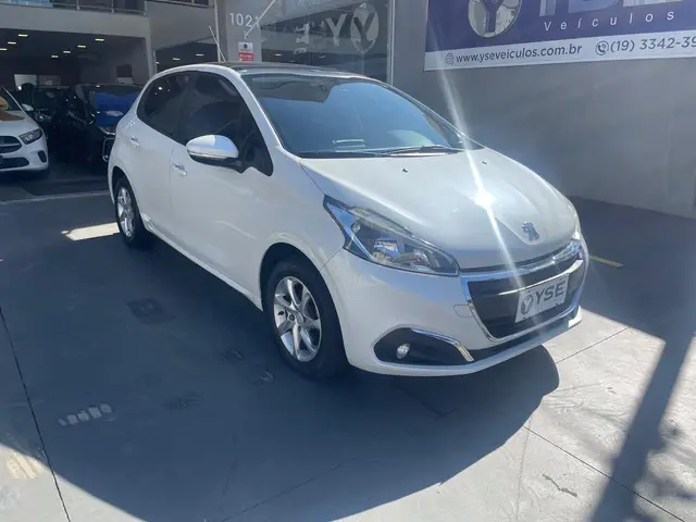 Carro Peugeot 208 2017 Allure 1.6 16V (Flex) (Aut)