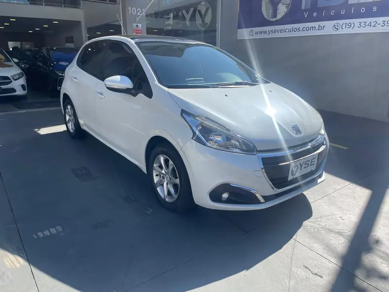 Peugeot 208 Allure 1.6 16V (Flex) (Aut)