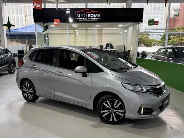 Carro Honda Fit 2020 1.5 16v EX CVT (Flex)