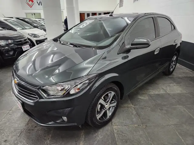 Carro Chevrolet Onix 2018 1.4 LTZ SPE/4 (Aut)