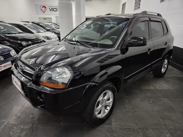Carro Hyundai Tucson 2015 GLS 2.0L 16v (Flex) (Aut)