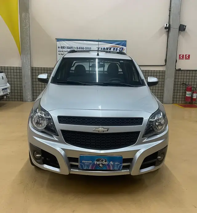 Carro Chevrolet Montana 2014 Sport 1.4 (Flex)