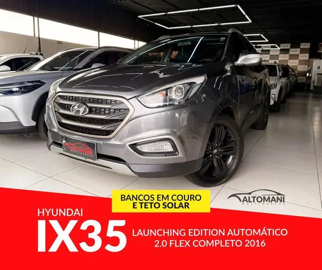 Carro Hyundai ix35 2016 2.0L 16v Launching Edition (Flex) (Aut)